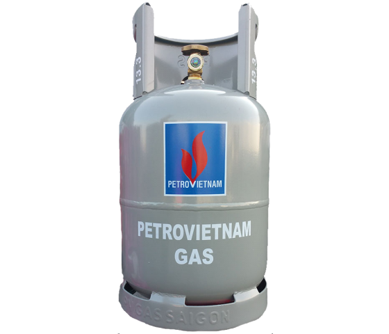 Bình Gas Saigon Petro Xám 12kg